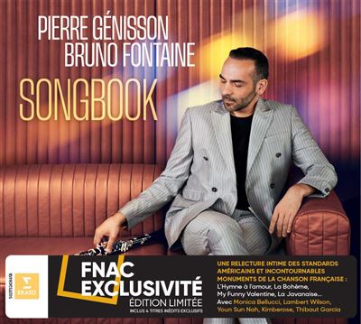 Songbook Édition Limitée Exclusivité Fnac - Front Cover