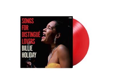Songs For Distingué Lovers Vinyle Rouge - Front Cover