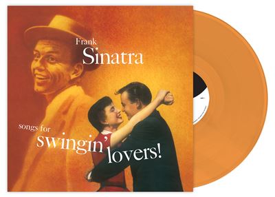 Songs For Swingin Lovers Édition Limitée Vinyle Orange - Front Cover