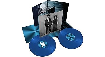 Songs Of Experience Édition Limitée Vinyle Bleu Translucide - Front Cover