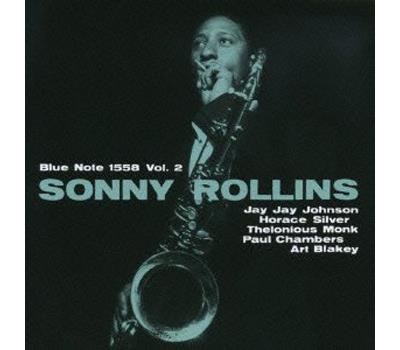 Sonny Rollins Volume 2 SHM-CD - Front Cover