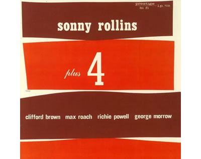 Sonny Rollins plus 4 - Edition limitée - Front Cover