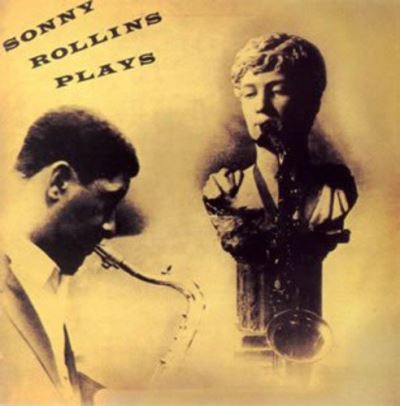 Sonny rollins plays - Front Cover