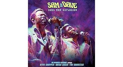 Soul Man Explosion - Front Cover