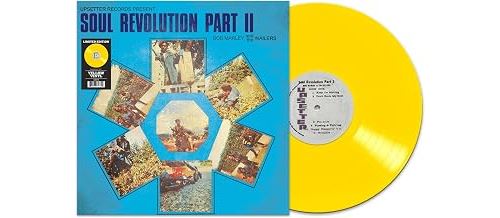 Soul Revolution Part II Vinyle Jaune - Front Cover