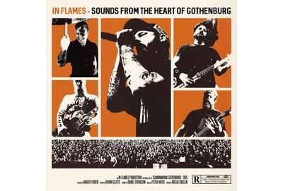 Sounds From The Heart Of Gothenburg Inclus Blu-ray bonus - Front Cover