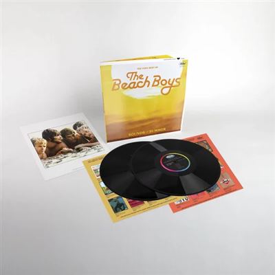Sounds Of Summer The Very Best Of The Beach Boys - Front Cover