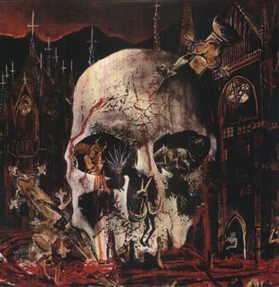 South Of Heaven - Front Cover
