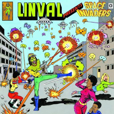 Space Invaders - Front Cover