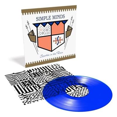 Sparkle In The Rain Vinyle Bleu Transparent - Front Cover