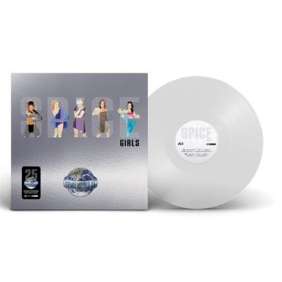 Spiceworld 25 Édition Limitée Vinyle Transparent - Front Cover