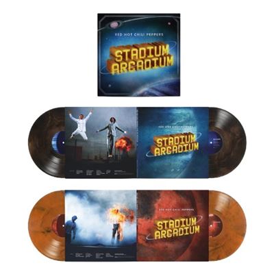 Stadium Arcadium : 20th Anniversary Édition Limitée Exclusivité Fnac Vinyle Coloré Coffret - Front Cover