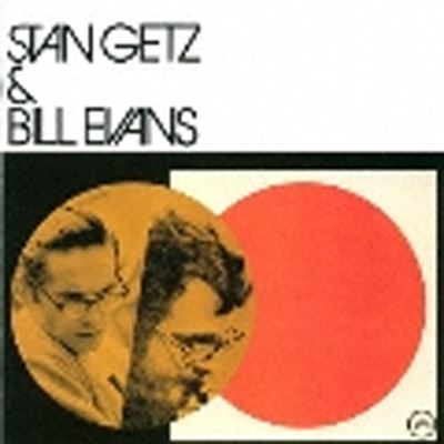 Stan Getz and Bill Evans SHM-CD - Front Cover