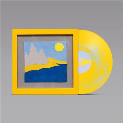 Stand In The Star : A Verse And A Chorus Vinyle Jaune et Argent Marbré - Front Cover