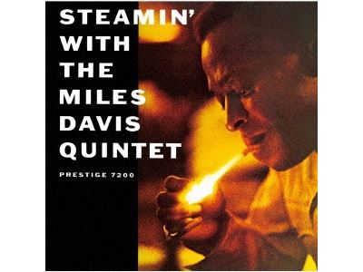Steamin with the miles davis quintet/ed limitee - Front Cover
