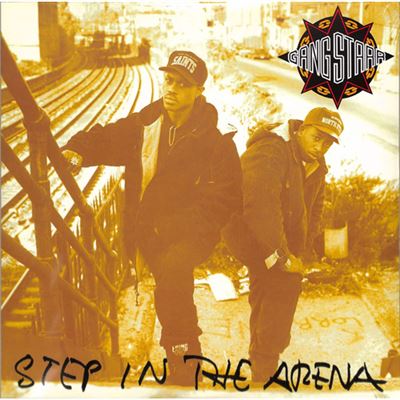 Step In The Arena - Front Cover