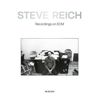 Steve Reich LP Box - Vinyle - Front Cover