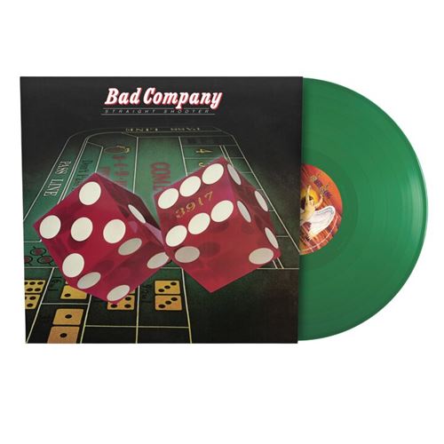 Straight Shooter Vinyle Vert Opaque - Front Cover