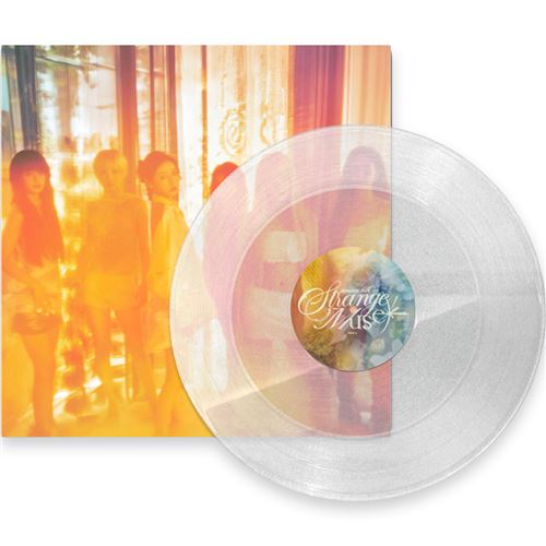 Strange Muse (Muse Version) Vinyle Transparent pailleté - Front Cover