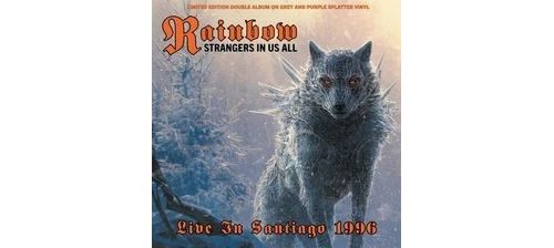 Strangers In Us All Vinyle Coloré - Front Cover