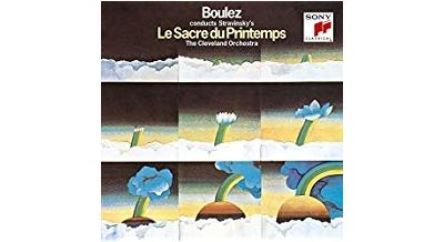 Stravinsky : Le Sacre du Printemps - Front Cover