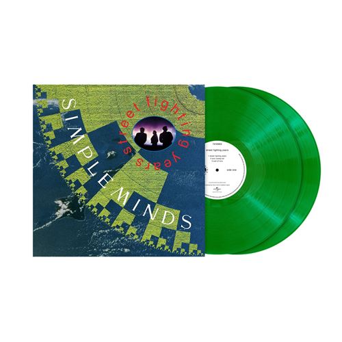 Street Fighting Years Édition Limitée Vinyle Coloré - Front Cover