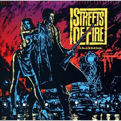 Streets of Fire - Front Cover