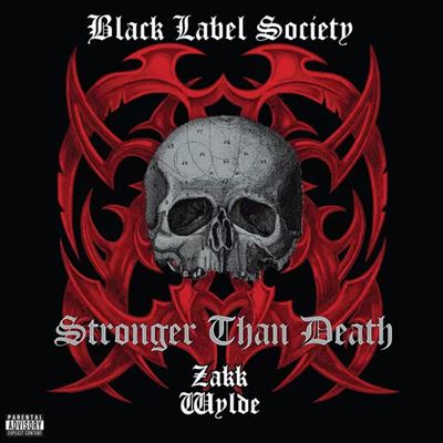 Stronger Than Death Édition Limitée Vinyle Transparent - Front Cover