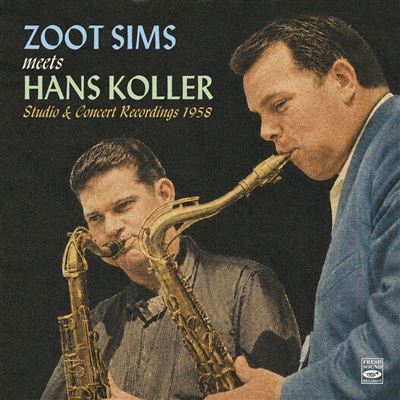 Studio & Concerts Recordings 1958 - Front Cover