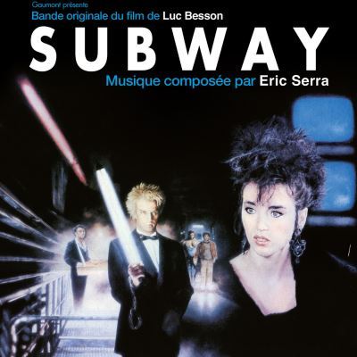 Subway Vinyle Bleu Électrique - Front Cover
