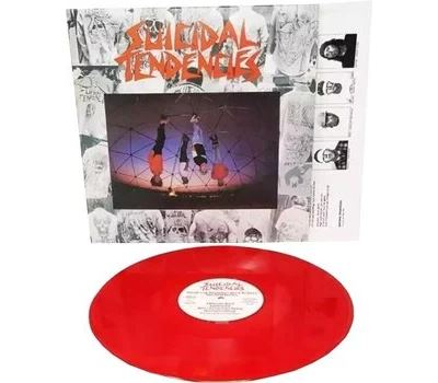 Suicidal Tendencies Édition Limitée Vinyle Rouge - Front Cover