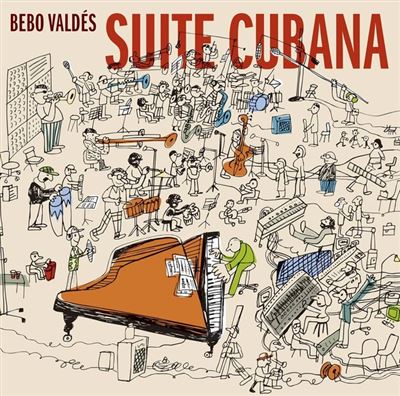 Suite cubana - Front Cover
