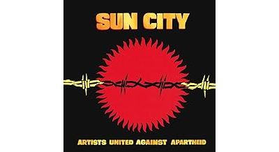 Sun City Artists United Against Apartheid - Front Cover