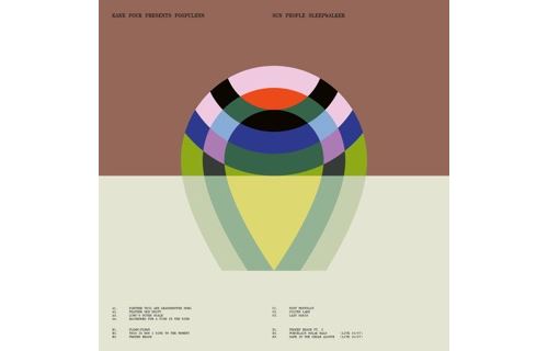 Sun People Sleepwalker - Front Cover