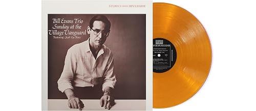Sunday At The Village Vanguard Vinyle Orange - Front Cover