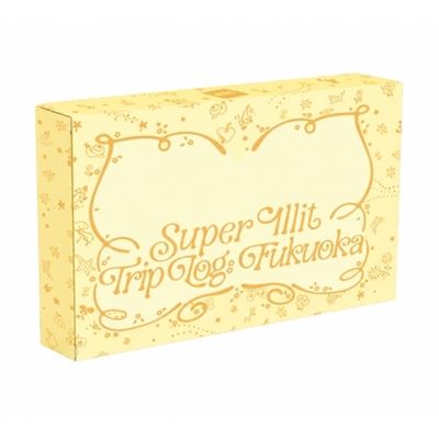 Super Illit Trip Log : Fukuoka - Front Cover