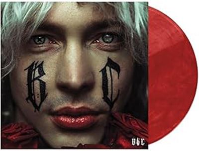 Supernatural Vinyle Rouge - Front Cover