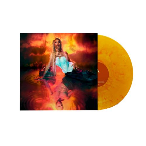 Sur un malentendu Vinyle Jaune Marbré - Front Cover