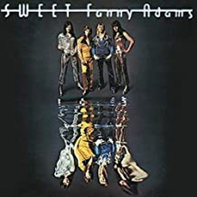 Sweet Funny Adams - Front Cover