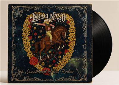 Sweetheart Of The Rodeo - Front Cover