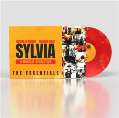 Sylvia The Essentials Vinyle Rouge - Front Cover