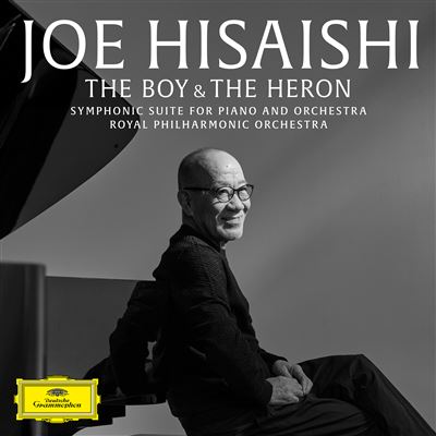 Symphonic Suite The Boy and the Heron for piano and orchestra - Front Cover