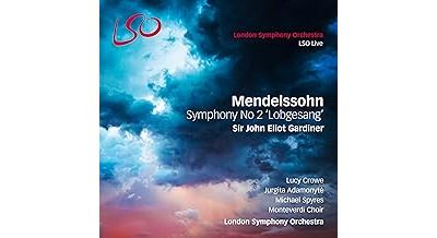 Symphony Number 2 - Front Cover
