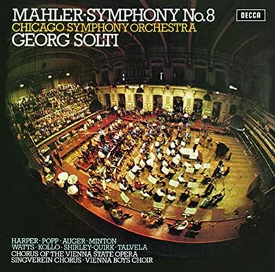 Symphony Number 8 - Front Cover