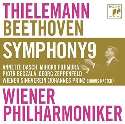 Symphony number 9 - Front Cover