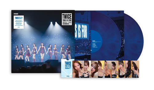 THIS IS FOR World Tour Finale In Seoul Édition Limitée Vinyle Bleu Neptune - Front Cover