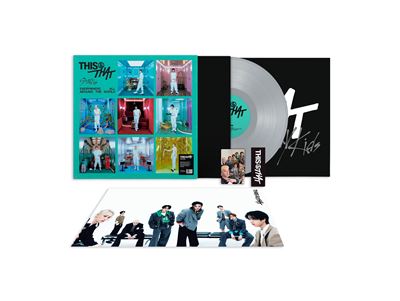 THIS & THAT (MOONSTONE) Édition Limitée Exclusivité Fnac Vinyle Gris - Front Cover