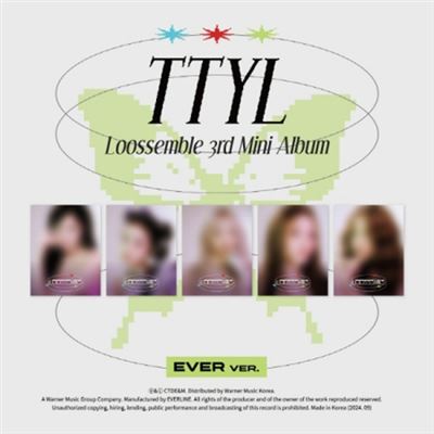 TTYL (Ever Music Album) - Front Cover