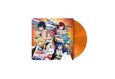 TV Anime Fairy Tail Opening And Ending Songs, Volume 2 Vinyle Orange Transparent - Front Cover