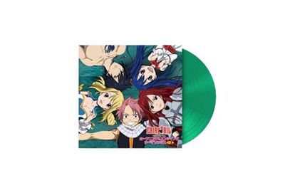 TV Anime Fairy Tail Opening And Ending Songs, Volume 3 Vinyle Vert Transparent - Front Cover